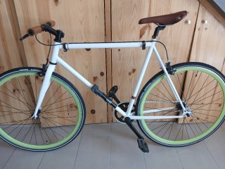 Bicicleta Megamo  talla L Single Speed 28"