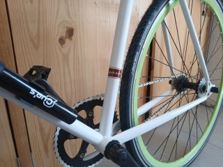 Bicicleta Megamo  talla L Single Speed 28"