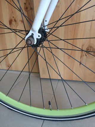 Bicicleta Megamo  talla L Single Speed 28"