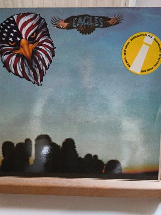 Vinilo Eagles - Rock Internacional