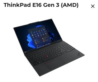 Lenovo ThinkPad E16AMD