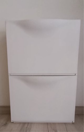 2 Zapateros IKEA TRONES Blancos