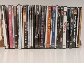 Lote 52 Películas DVD: Casino Royale, Jacknife,etc