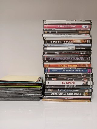 Lote 52 Películas DVD: Casino Royale, Jacknife,etc