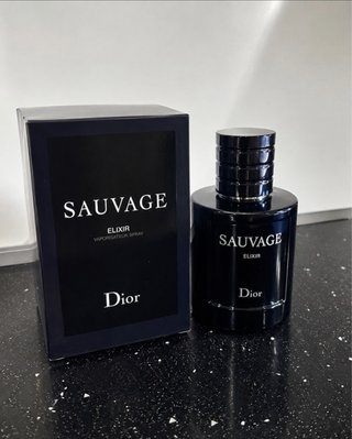 Dior Sauvage Elixir Perfume Vaporisateur Spray