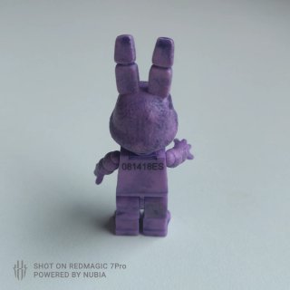 Minifigura Bonnie FNAF McFarlane Toys Bloques