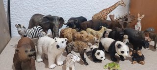 Lote animales salvajes Schleich