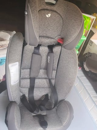Silla coche Joie 0-1-2-3 gris