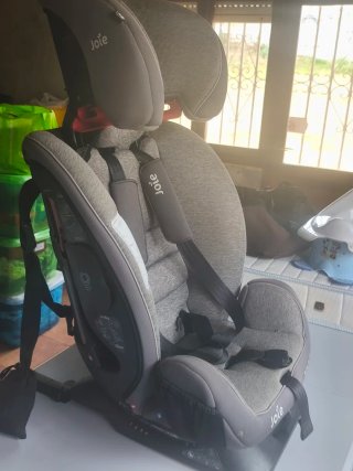 Silla coche Joie 0-1-2-3 gris