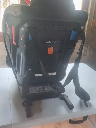 Silla coche Joie 0-1-2-3 gris