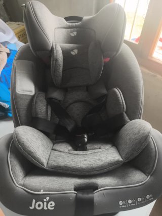 Silla coche Joie 0-1-2-3 gris