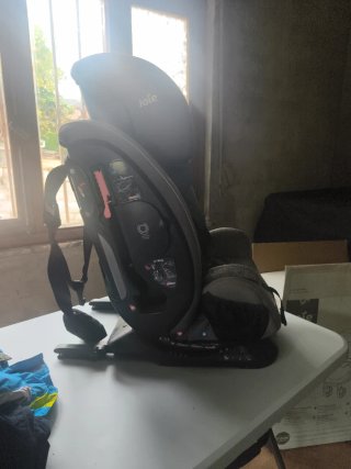 Silla coche Joie 0-1-2-3 gris