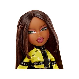 Bratz Scorchin' Sasha muñeca moda moto accesorios