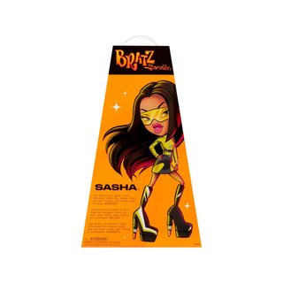Bratz Scorchin' Sasha muñeca moda moto accesorios