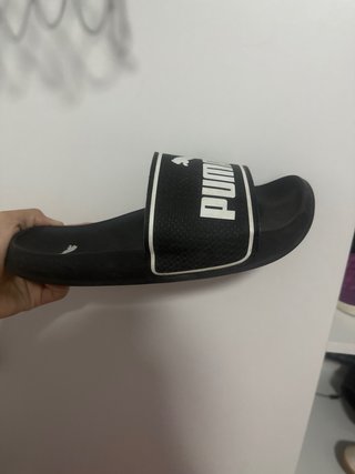 Chanclas Puma Negras