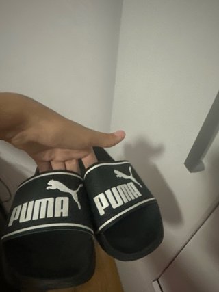 Chanclas Puma Negras