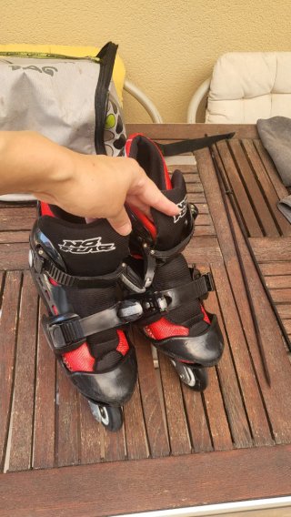 Patines en línea No Fear para niño