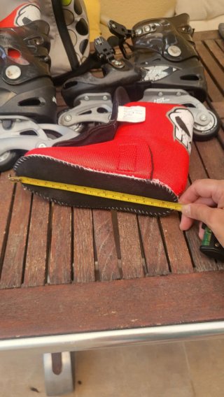 Patines en línea No Fear para niño