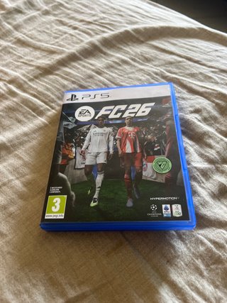 FC 26 PS5 EA Sports
