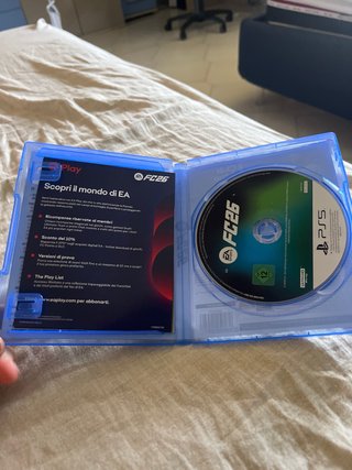 FC 26 PS5 EA Sports