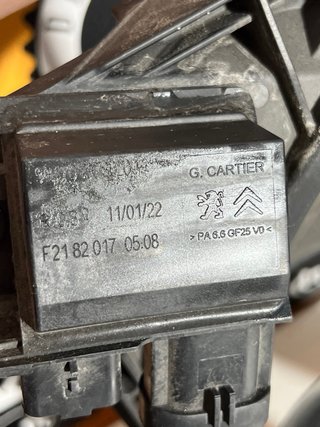 Electroventilador Peugeot 208 9827752980