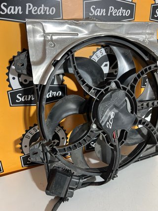 Electroventilador Peugeot 208 9827752980