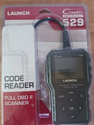 Lector de códigos LAUNCH Creader 529 OBD II
