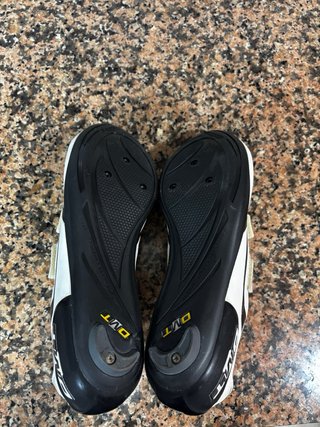 Zapatillas Ciclismo DMT Blancas