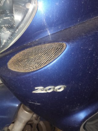 Gilera X9 Maxi Scooter Azul