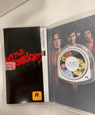 The Warriors PSP