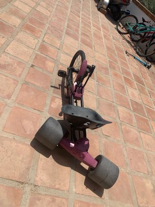 Triciclo Drift Negro