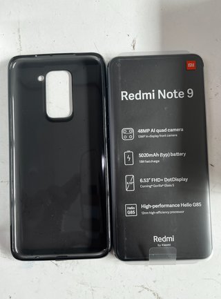 Xiaomi Redmi Note 9 4GB/128GB Blu/Verde