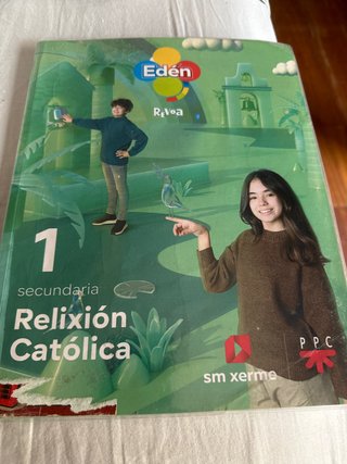 Relixión Católica, 1 Secundaria, Edén, Revoa