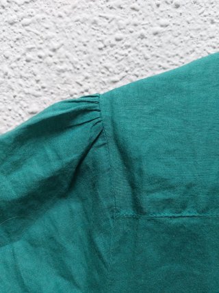 Camisa fresca verde talla L