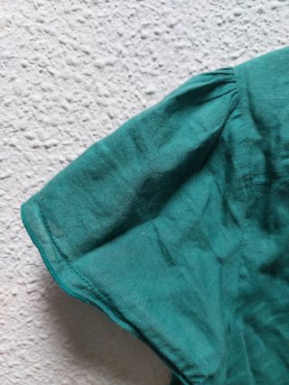 Camisa fresca verde talla L