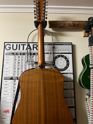 Chitarra elettroacustica Taylor 150e 12 corde
