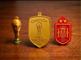 Kit Spagna Campione del Mondo FIFA
