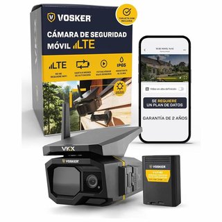 Cámara seguridad Vosker VKX 4G LTE solar NUEVO