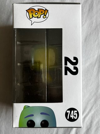 Funko Pop! 22 Disney Pixar Soul 745