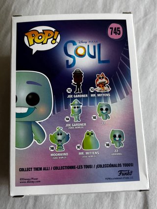 Funko Pop! 22 Disney Pixar Soul 745