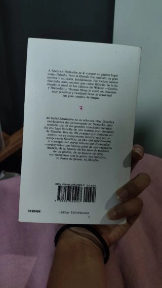 Así habló Zaratustra