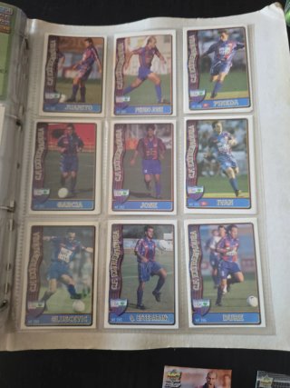 Colección cromos C.F. Extremadura.MUNDI CROMO