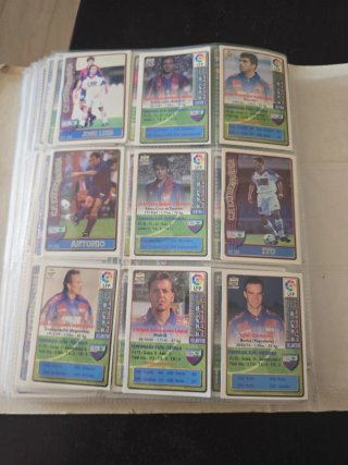 Colección cromos C.F. Extremadura.MUNDI CROMO
