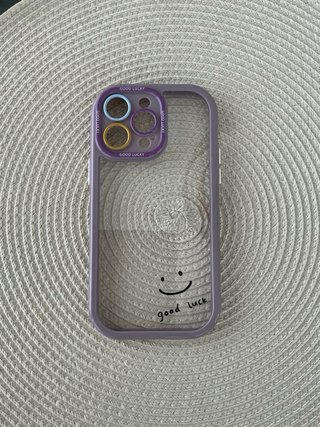 iPhone 14 Pro Max Morado+Caja+3 Fundas+ cargador