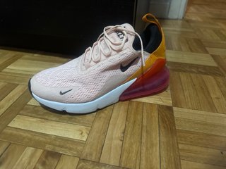 Nike Air Max 270 Mujer Rosa Naranja