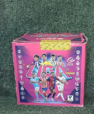 Caja Cromos La Liga Este Panini 2025-2026 Precinta