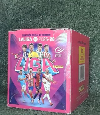 Caja Cromos La Liga Este Panini 2025-2026 Precinta