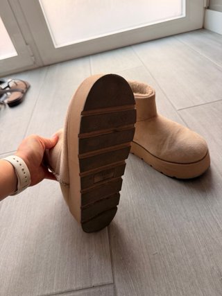 Stivali UGG Beige Taglia 38
