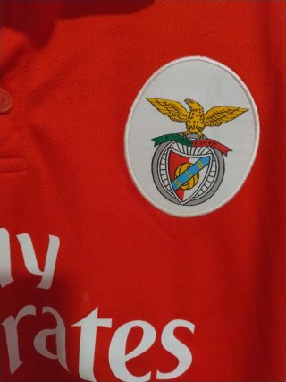 Camiseta SLBenfica 2017/18 talla XL dorsal DiMaria
