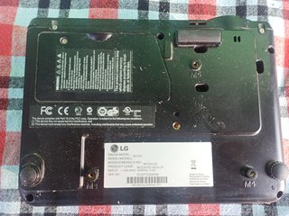 Proyector LG Negro/Verde